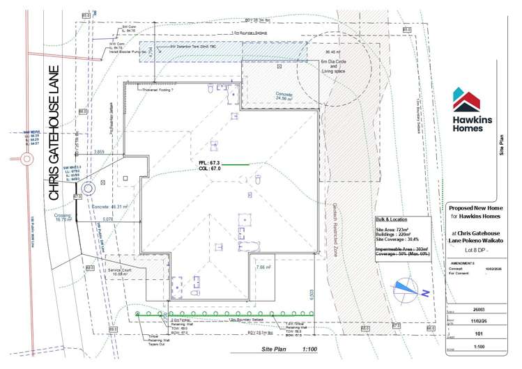 Lot 8 Chris Gatehouse Lane Pokeno_2