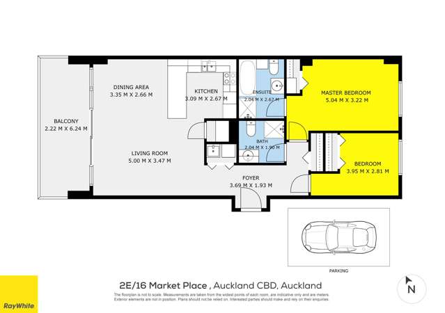 2E/16 Market Place Auckland Central_1