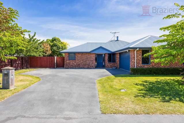 Four bedroom home in Rolleston - Breaking Lease!