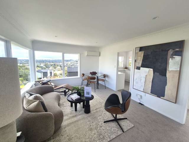 Beautiful newly renovated home with stunning views