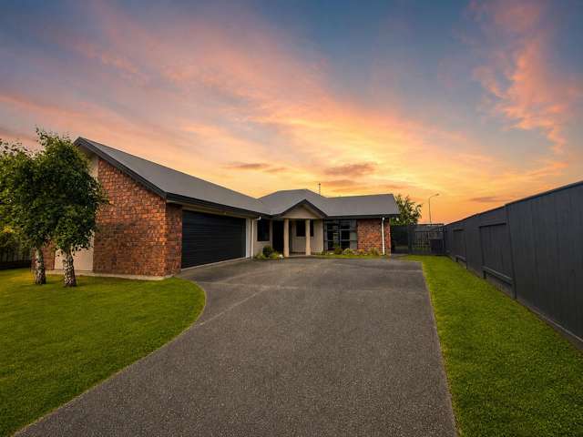 Modern - low maintenance - ticks all the boxes