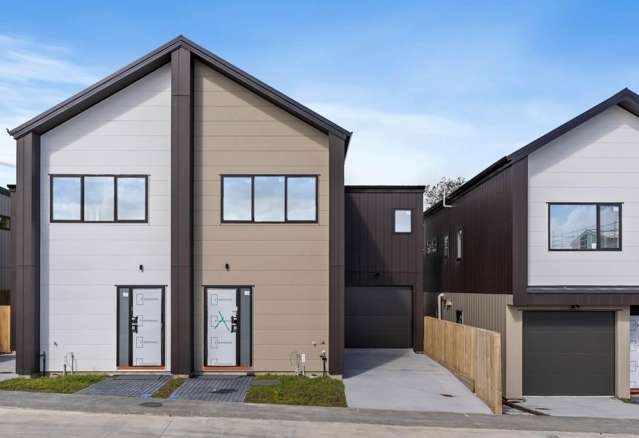 Brand New 3 bedroom 2 bathroom Townhouse