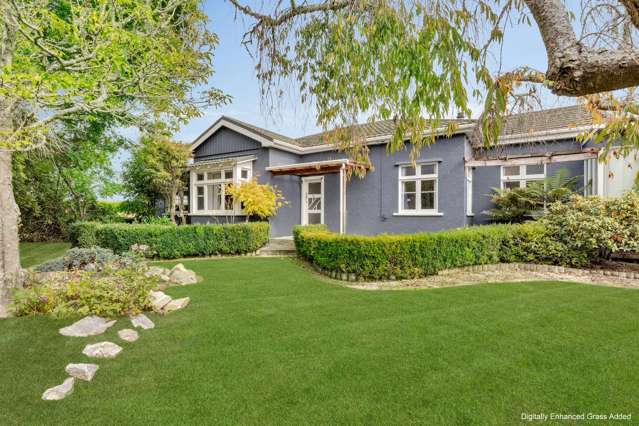 Character, Charm and Space for all!