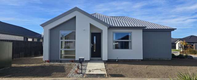 Brand new townhouse in Rolleston!