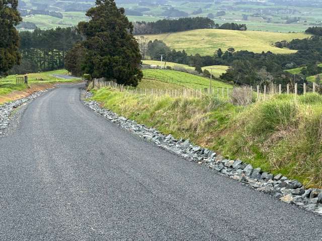 1.58 hectares (approx) bare land - views to Kaipara Habour