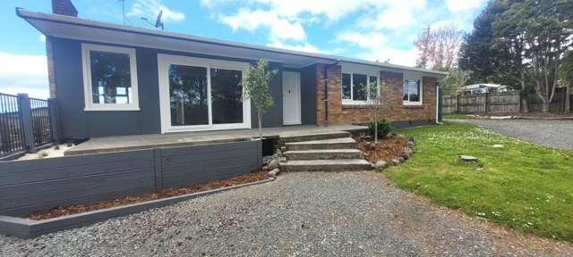 Sunny Three Bedroom Home in Semi-Rural Setting