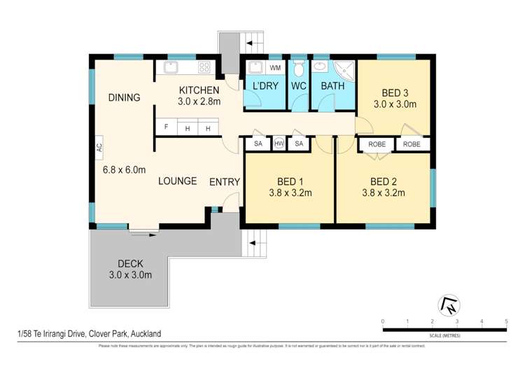 1/58 Te Irirangi Drive Clover Park_13