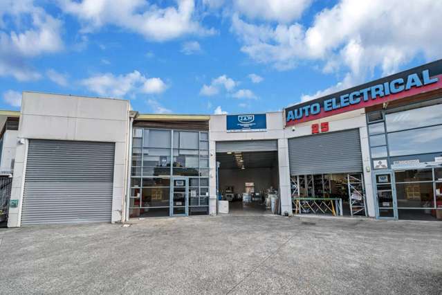 Exciting Industrial Unit - Now for Sale