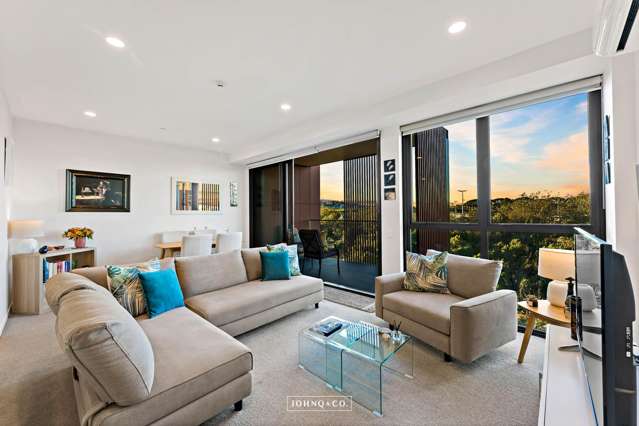 Top-Floor Living with Exceptional Amenities