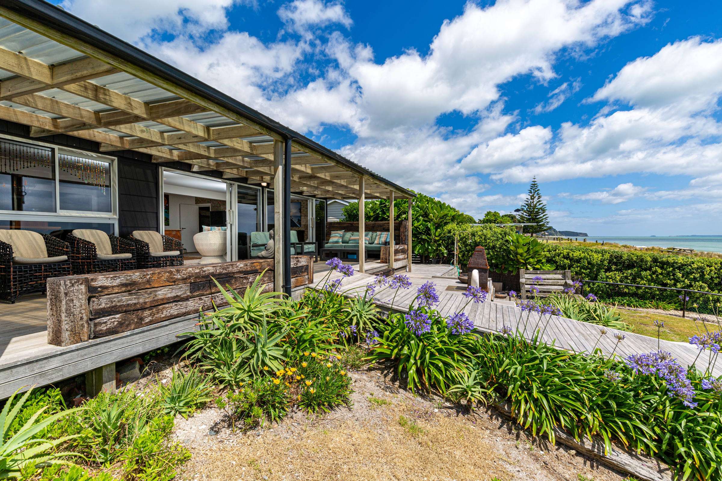 Pukehina, the small Bay of Plenty town where 15 beach homes are for