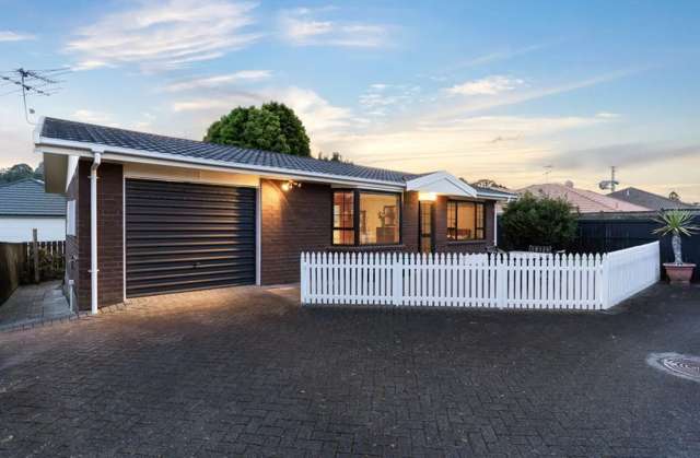 The large brick and tile home