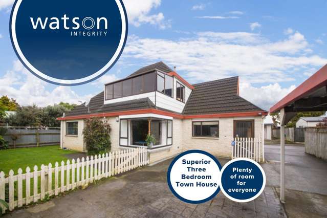 Awapuni - 3 bedrooms