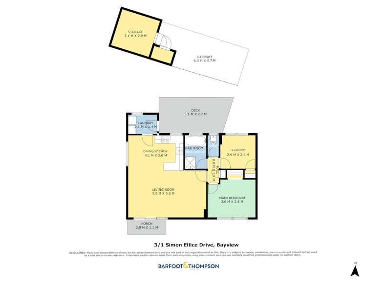 3/1 Simon Ellice Drive Bayview_12