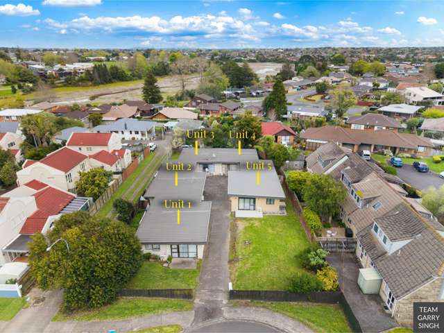 5 Units. 11 Bedrooms. $150,000 Rental Appraisal.
