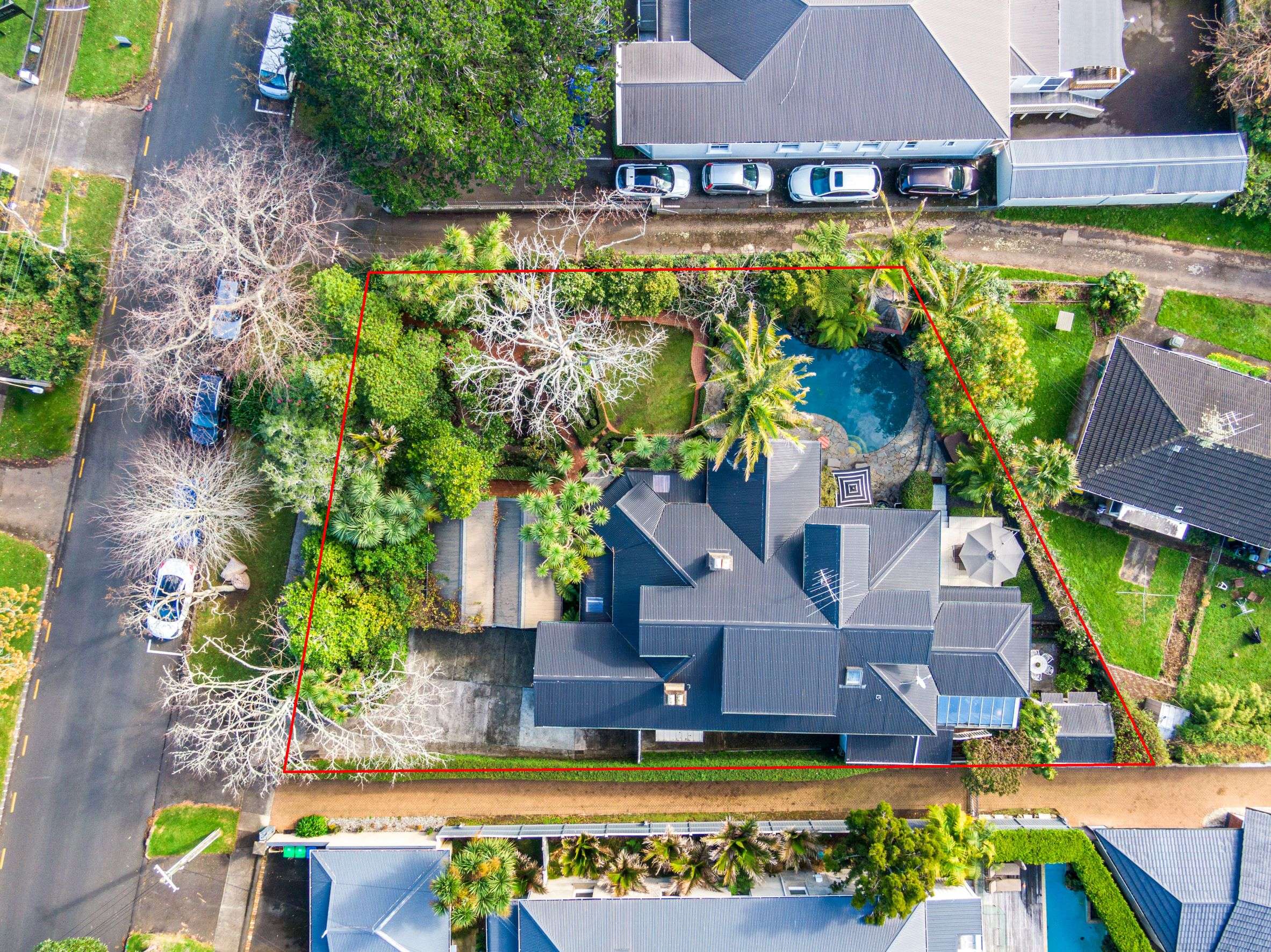 8 Claude Road in Epsom, Auckland City will be sold at auction on October 7.