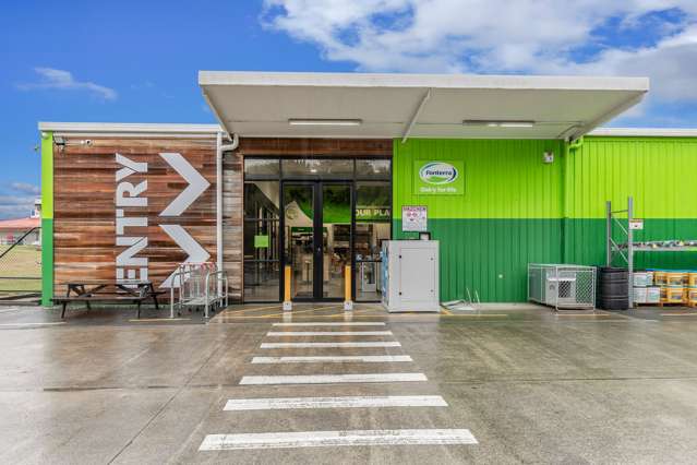 Farm supplies premises placed on market