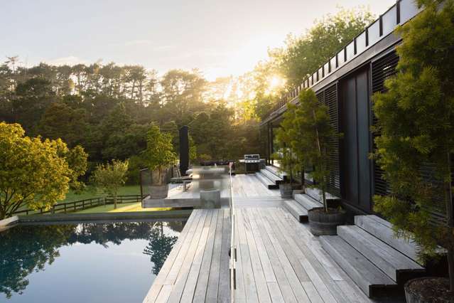 The Long House by Fearon Hay