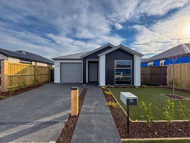 Brand New in Rolleston!