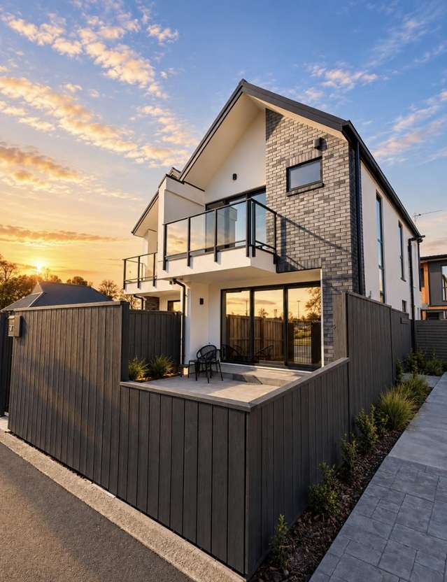 TWO BEDROOMS. TWO ENSUITES. YOUR OWN PARKING.