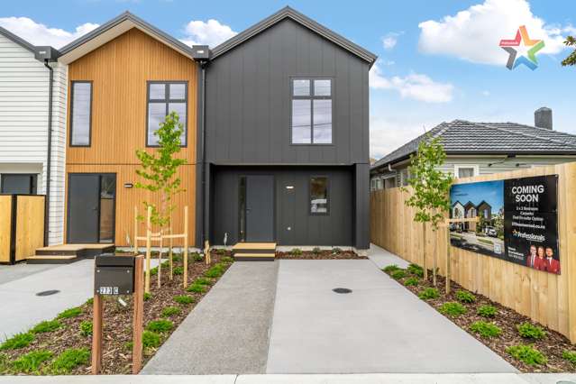 ARE THESE THE BEST TOWNHOUSES IN LOWER HUTT?