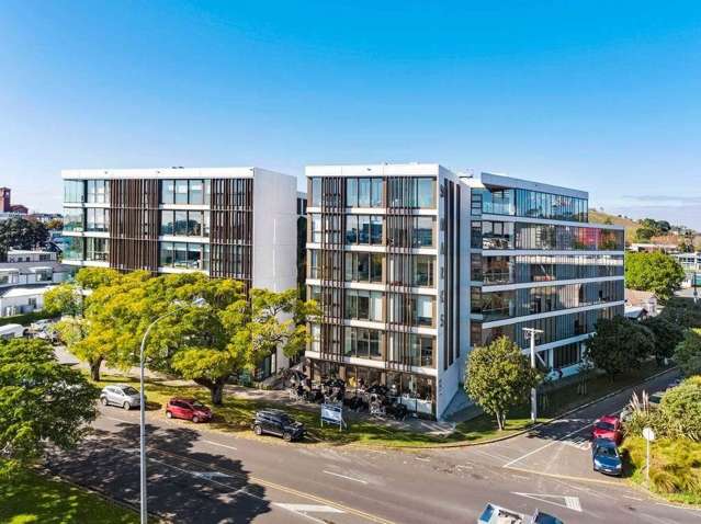 REMUERA GREEN STAR OFFICE WITH VIEWS