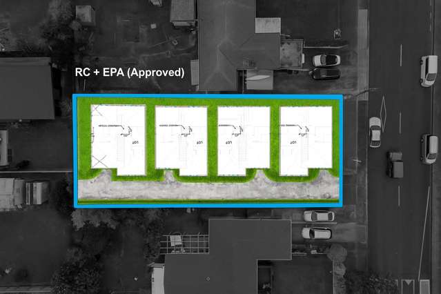 688 sqm in MHSZ = RC + EPA (Approved)