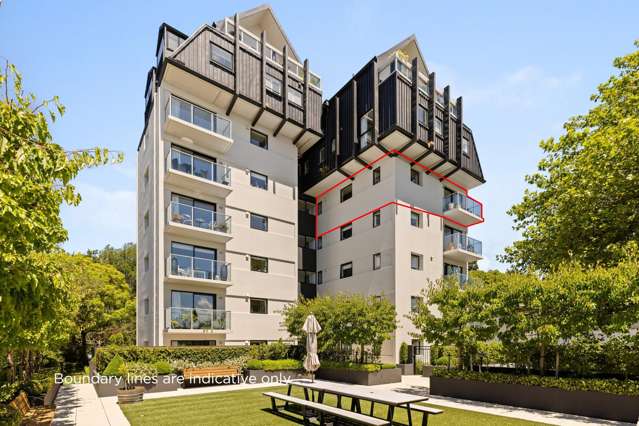 Elevated, park-like excellence