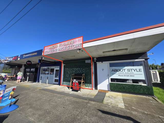 Versatile Retail Shop in Ellerslie