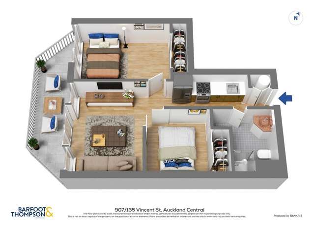 309/135 Vincent Street Auckland Central_1