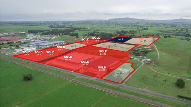 Affordable Industrial Land