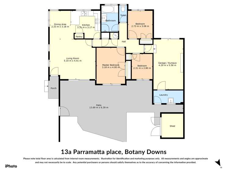 1/13 Parramatta Place Botany Downs_23