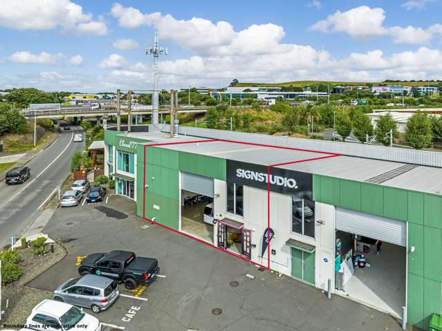 High-yielding industrial asset – Mt Wellington