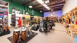 Music store property to hit the right note