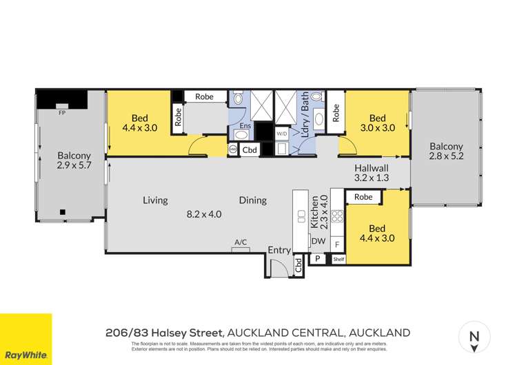 206/83 Halsey Street Auckland Central_22