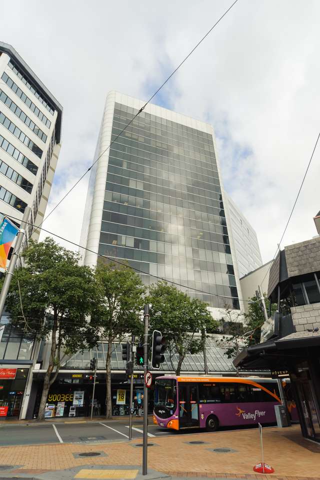 For Lease – Fully Fitted 513sqm Office - AIA House