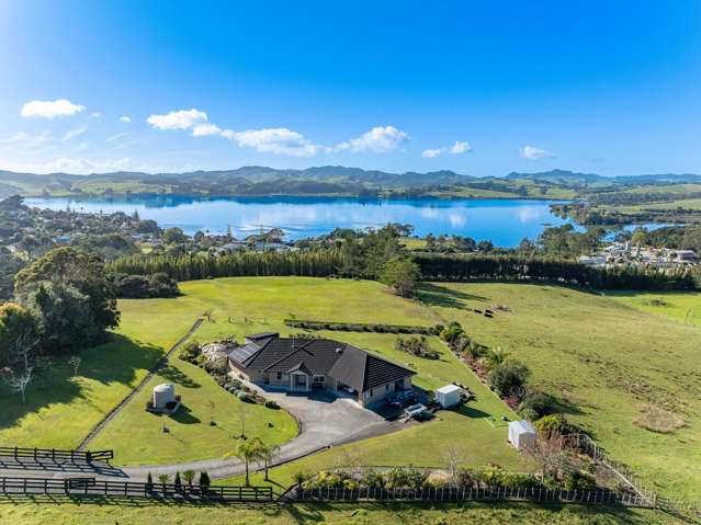 Quality home in private setting