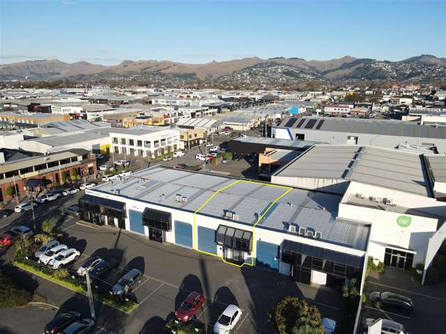North Facing Industrial Gem (Discounted)
