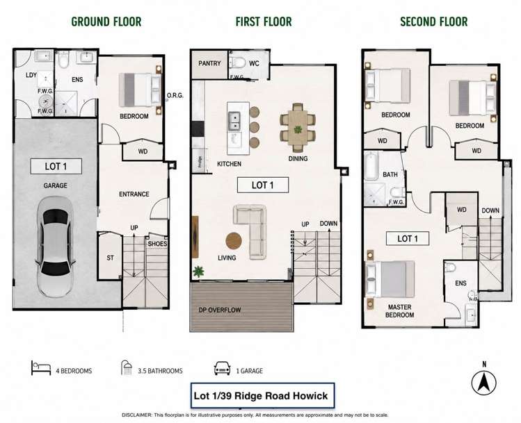 Lots 1-6/39 Ridge Road Howick_1