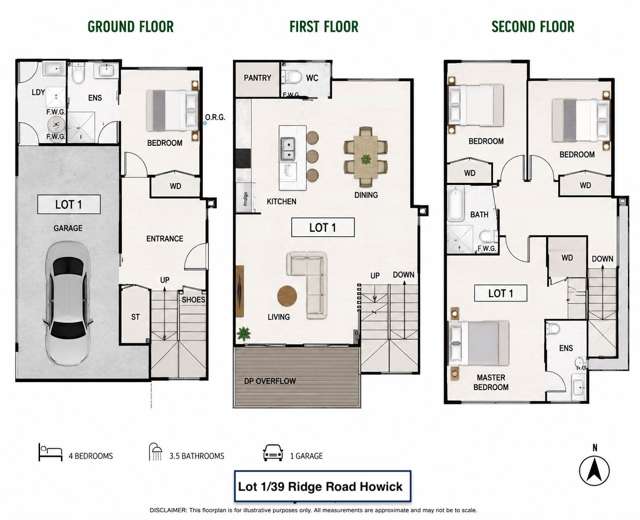 Lots 1-6/39 Ridge Road Howick_1