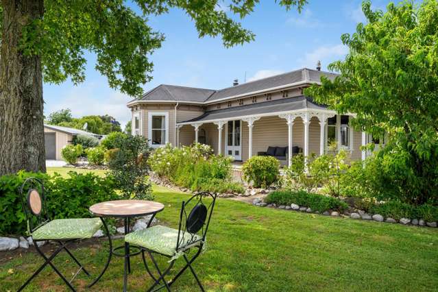 Huge section, beautiful home