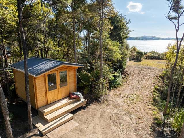 Native Bush section with beach access