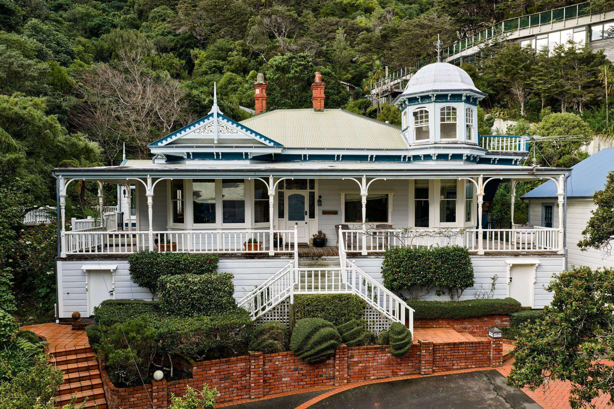 Historic home built by NZ rugby legend sells for $1.4m