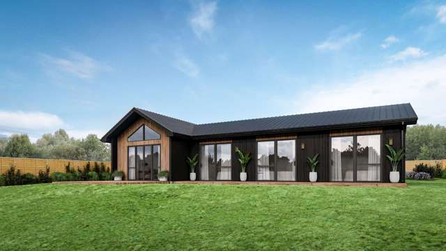 Services Connected + New Driveway!