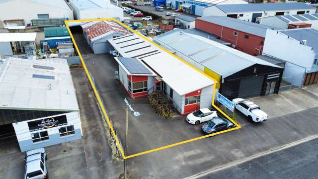 Centrally Located Industrial Hub