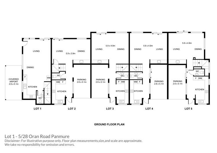 Lot 1 - 5/28 Oran Road Panmure_40