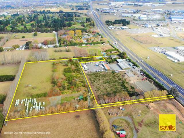 Industrial Freehold on Airport Boundary