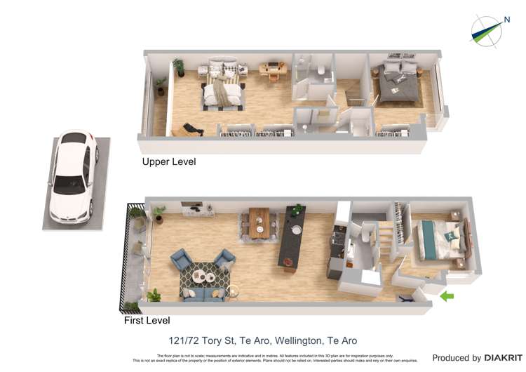 121/72 Tory Street Te Aro_16