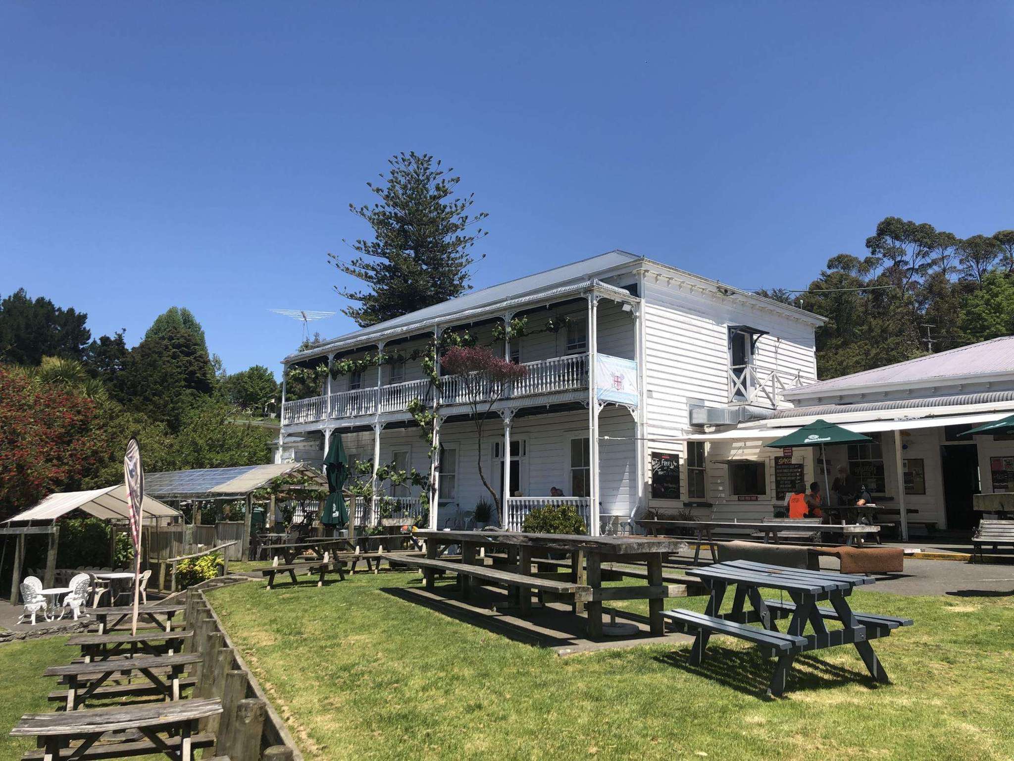 NZ's most famous and colourful pub for sale