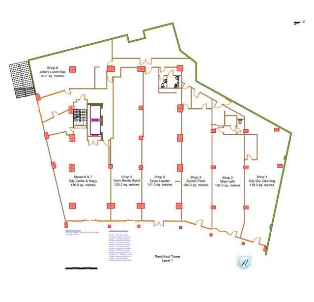 Shop 4, 126 Lambton Quay Wellington Central_1