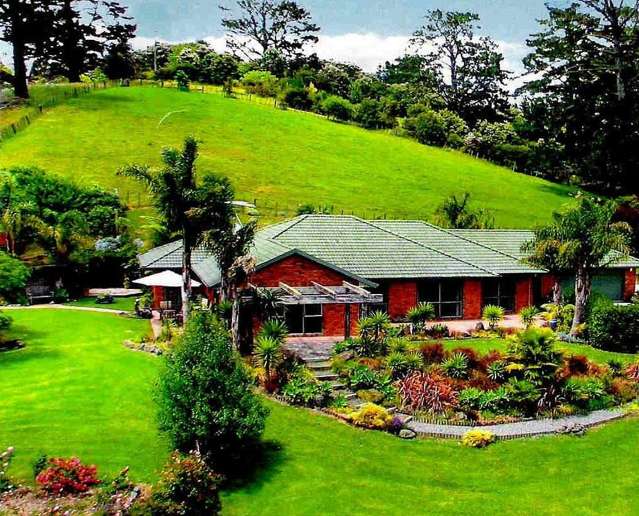 Charming Lifestyle Block with Stunning Gardens - Your Dream Home Awaits